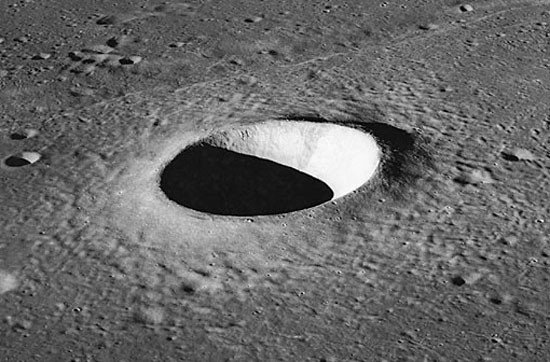 crater